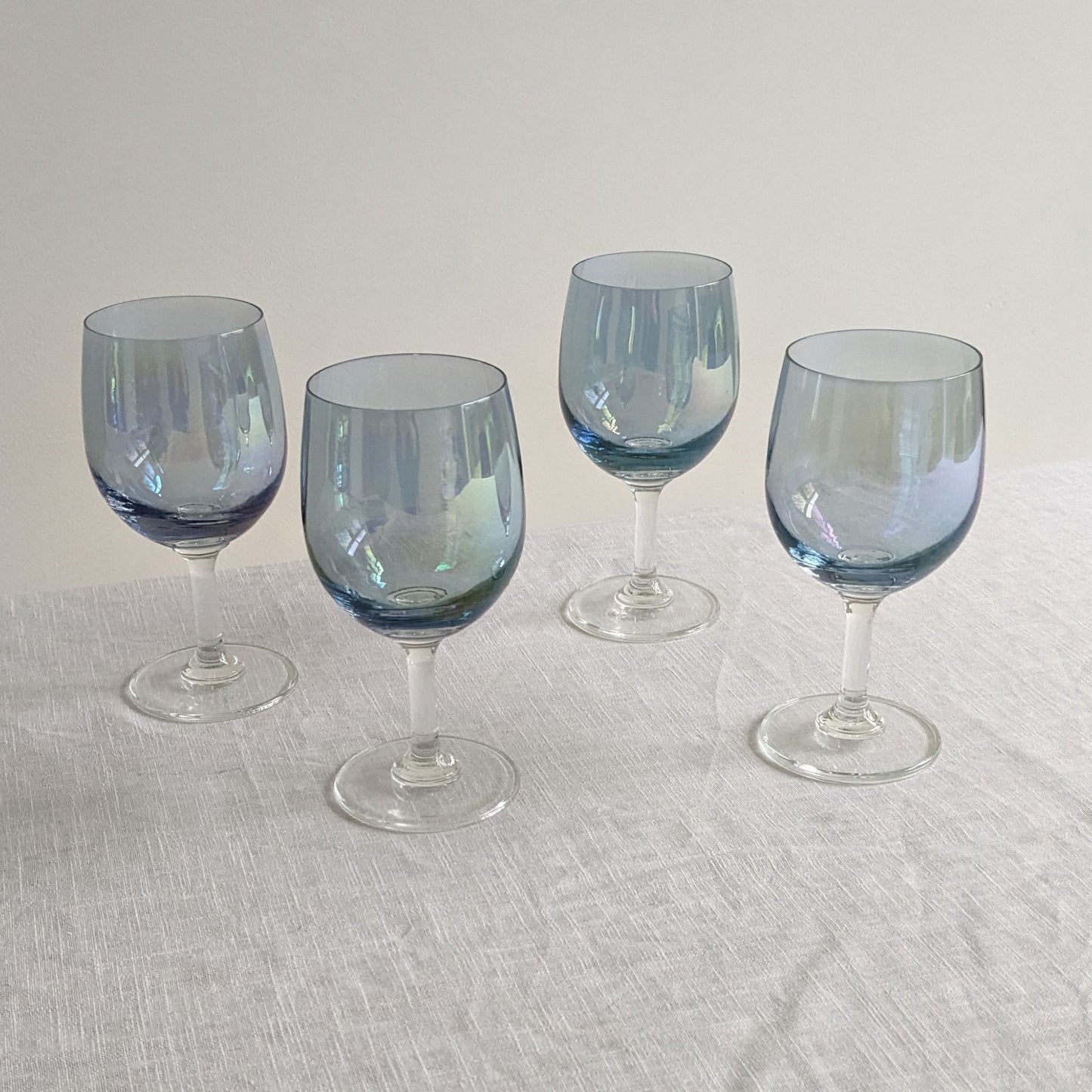 Iridescent Wine Glasses