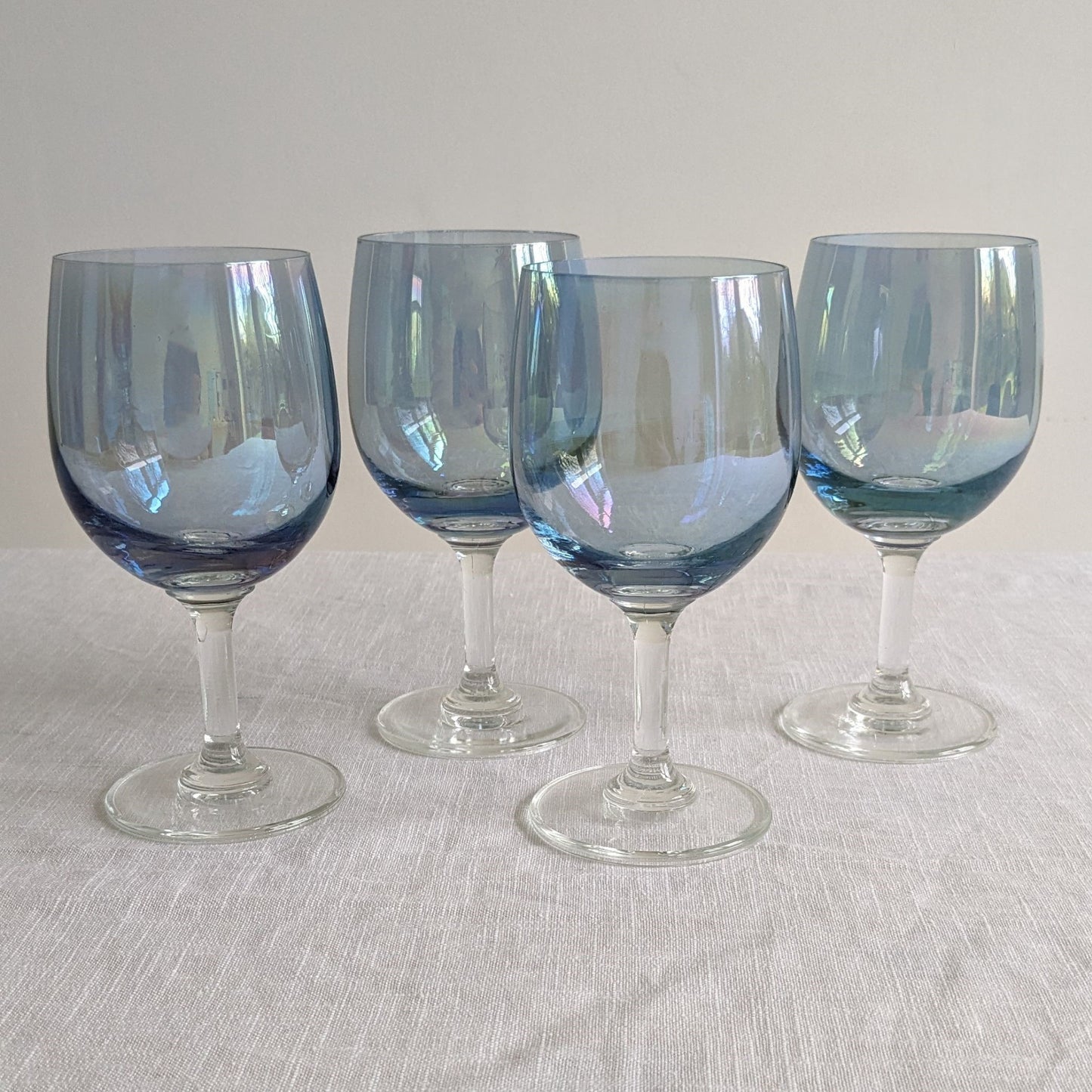 Iridescent Wine Glasses