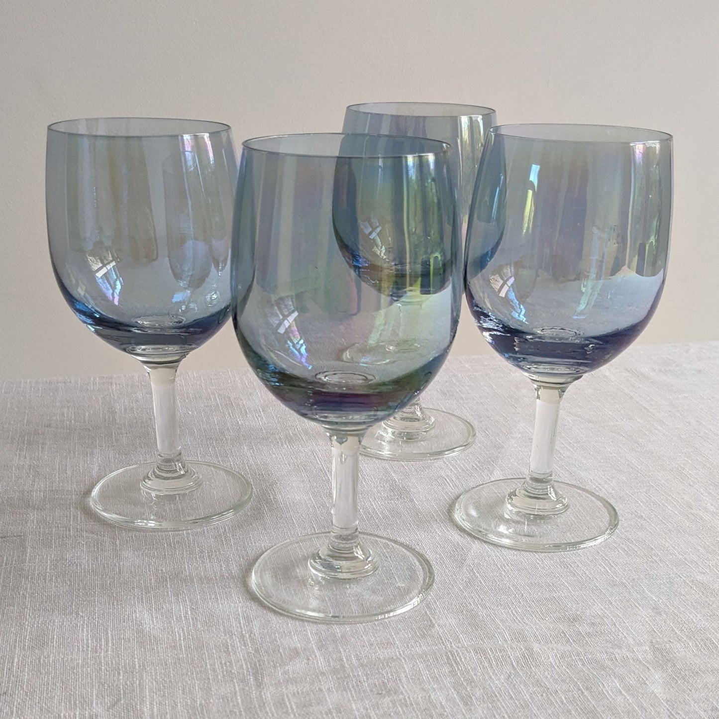 Iridescent Wine Glasses