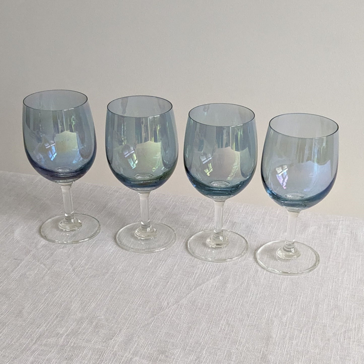 Iridescent Wine Glasses