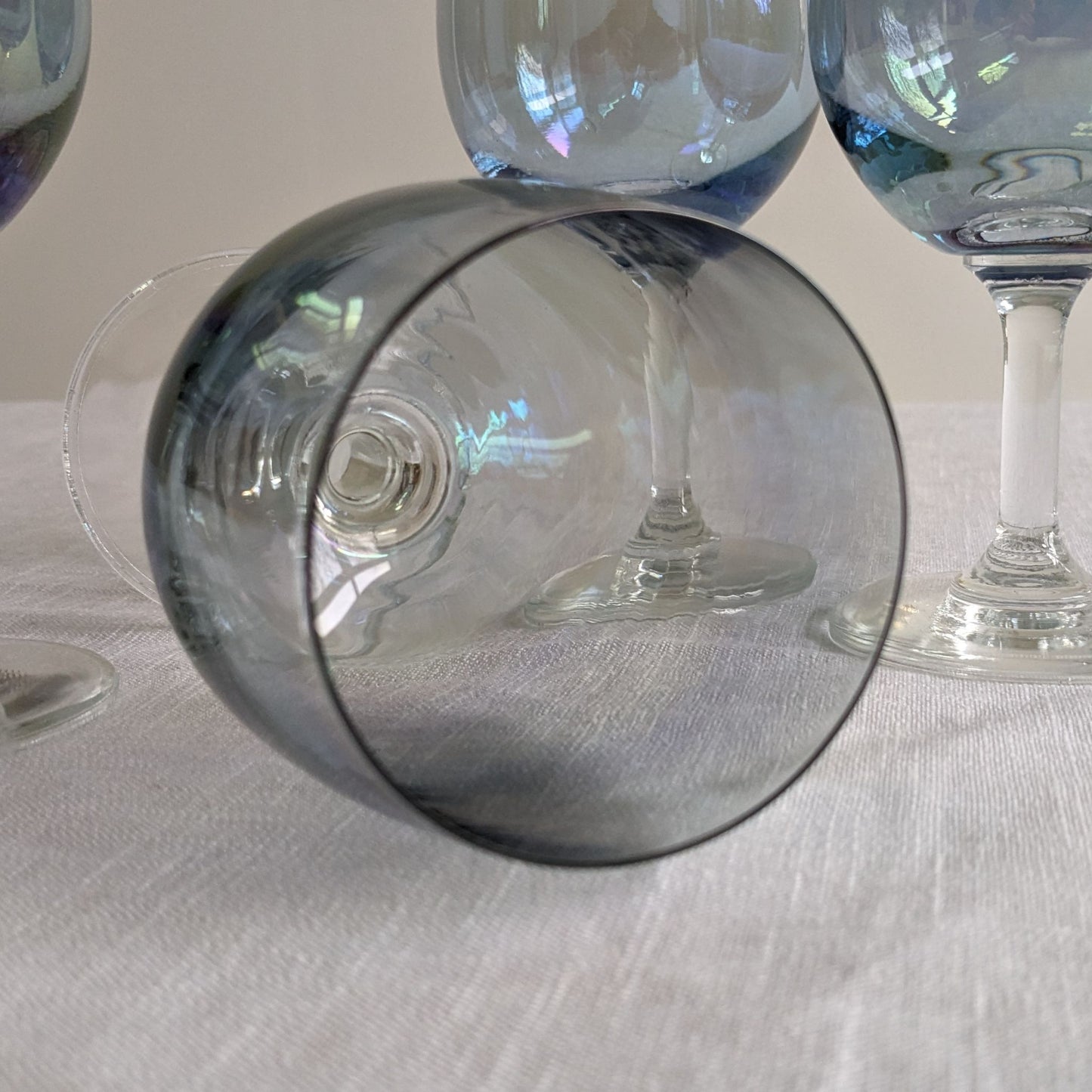 Iridescent Wine Glasses