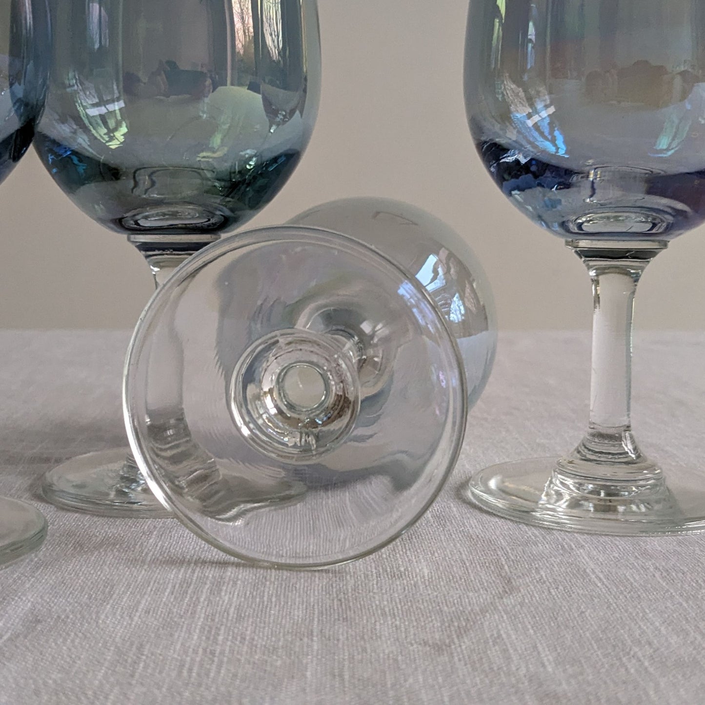 Iridescent Wine Glasses