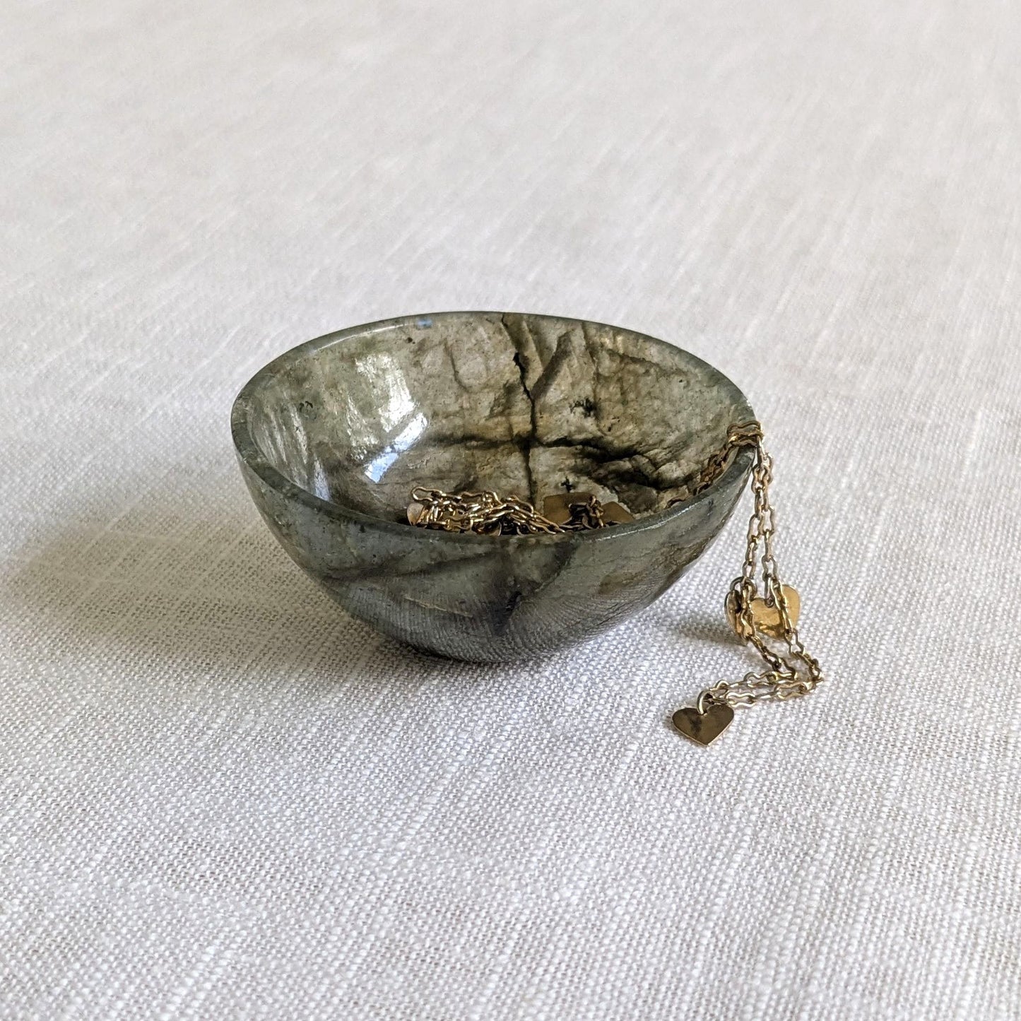 Labradorite Tiny Stone Dish