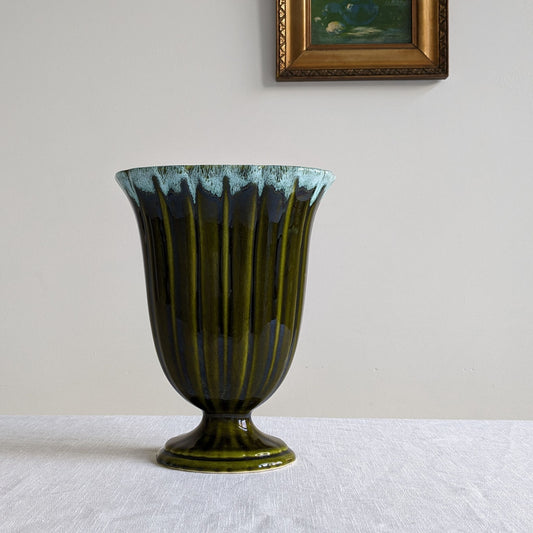 Green Urn Vase