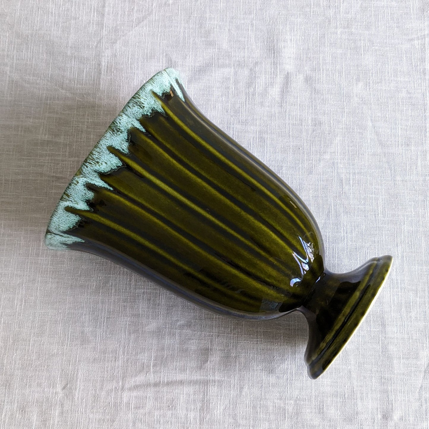 Green Urn Vase