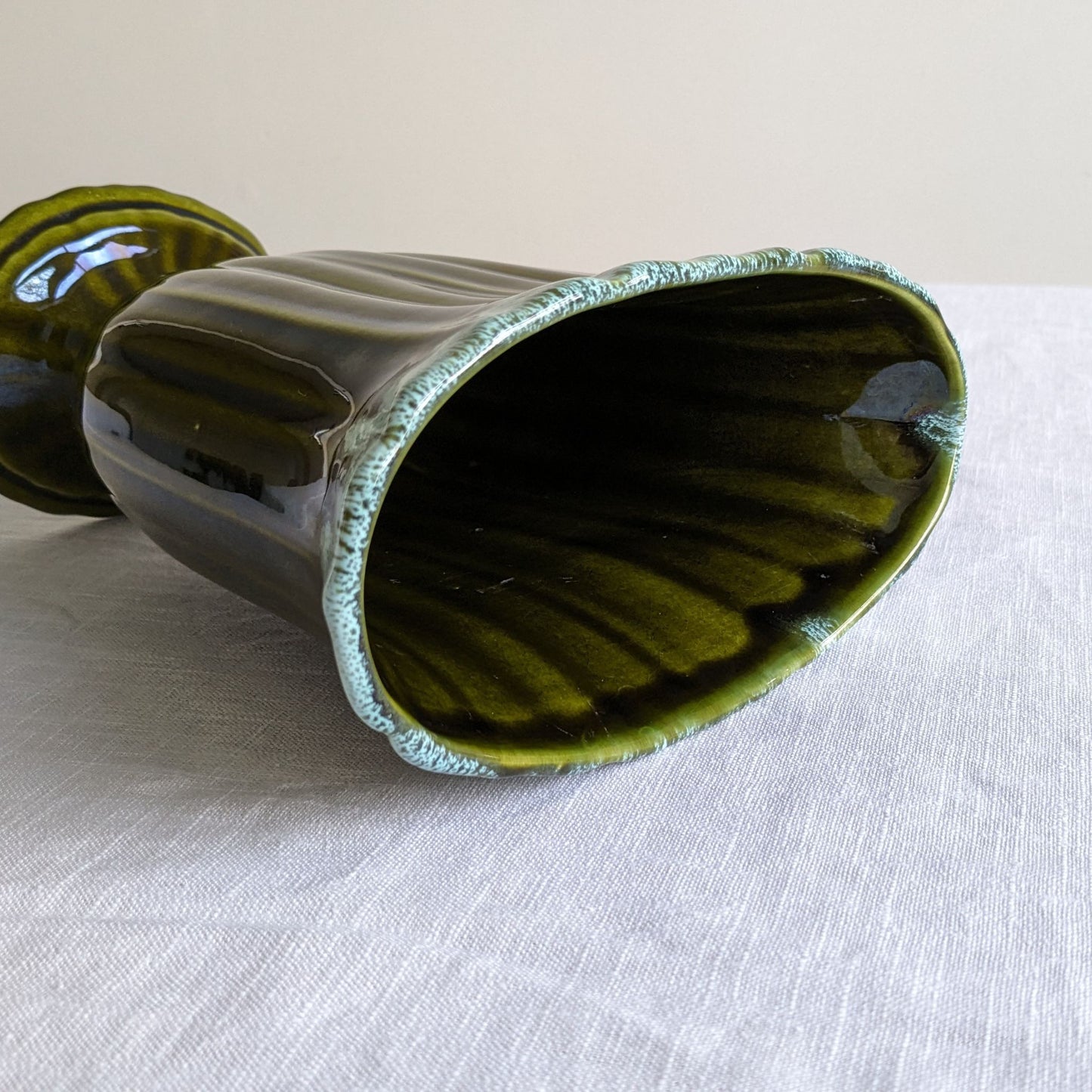 Green Urn Vase