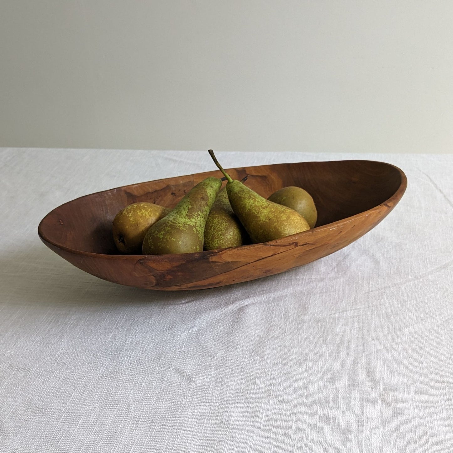 Large Rustic Wood Bowl