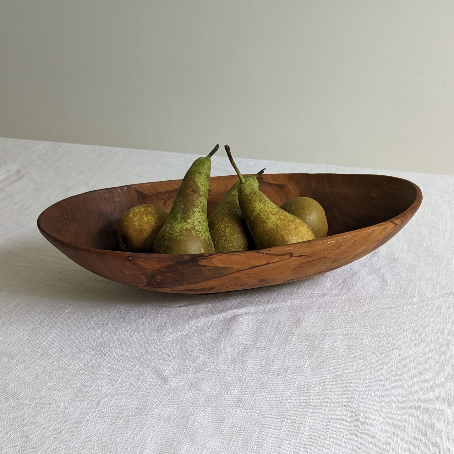 Large Rustic Wood Bowl