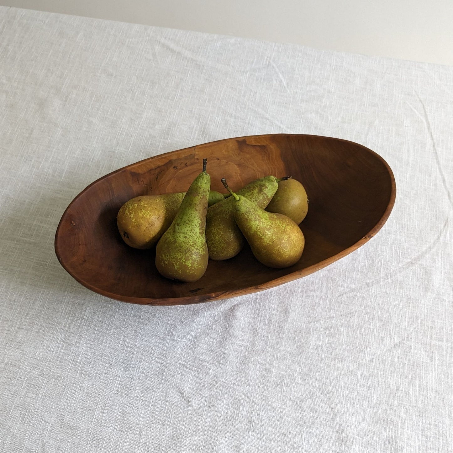 Large Rustic Wood Bowl