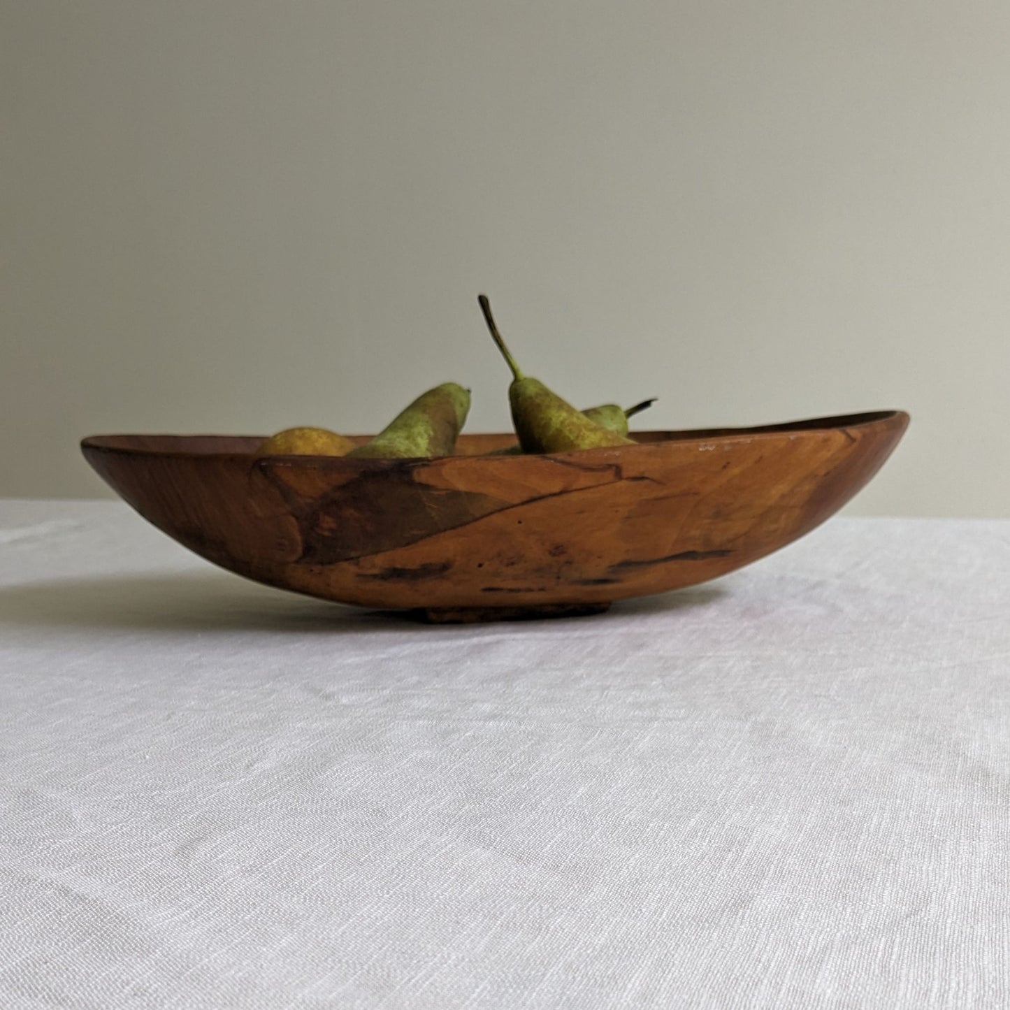 Large Rustic Wood Bowl