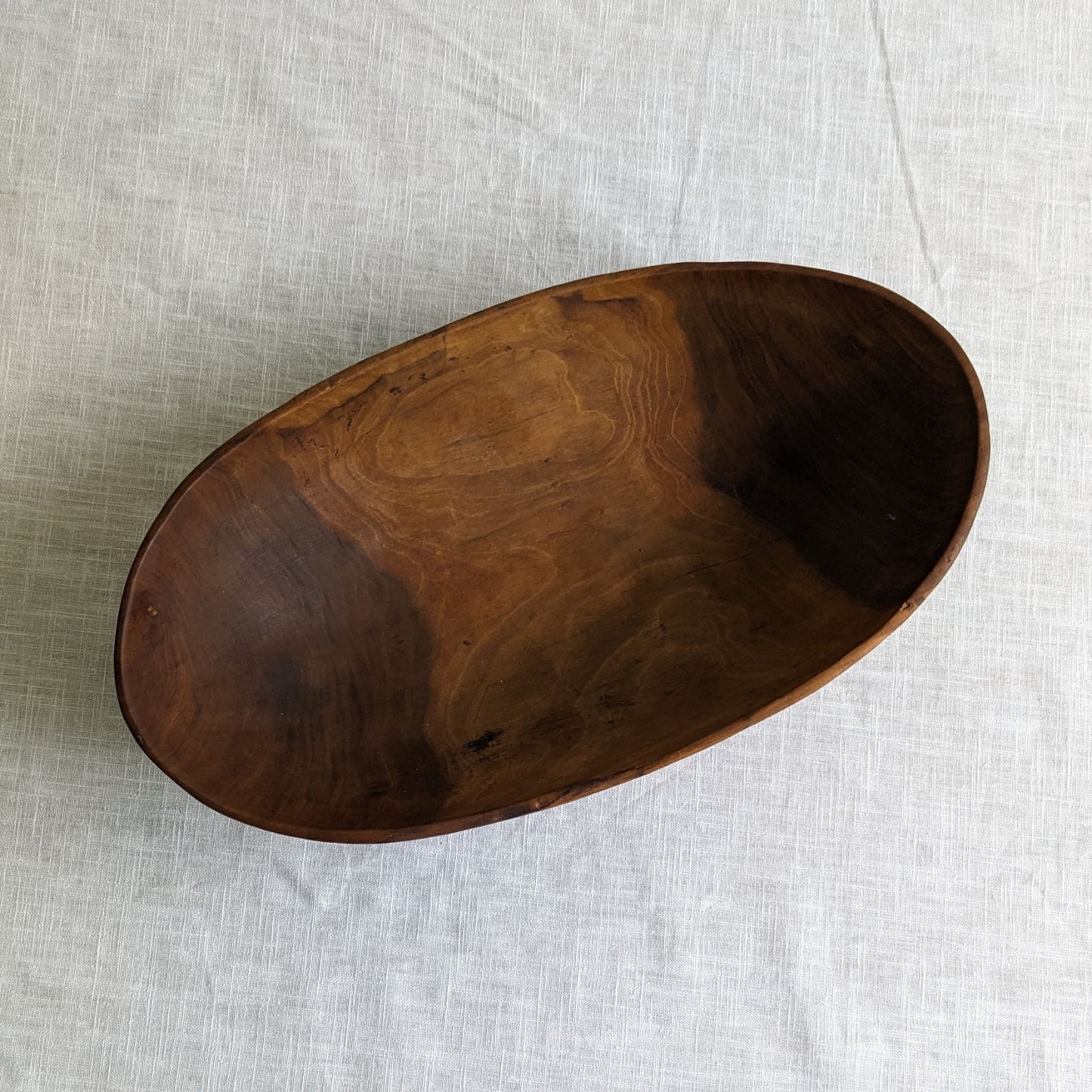 Large Rustic Wood Bowl