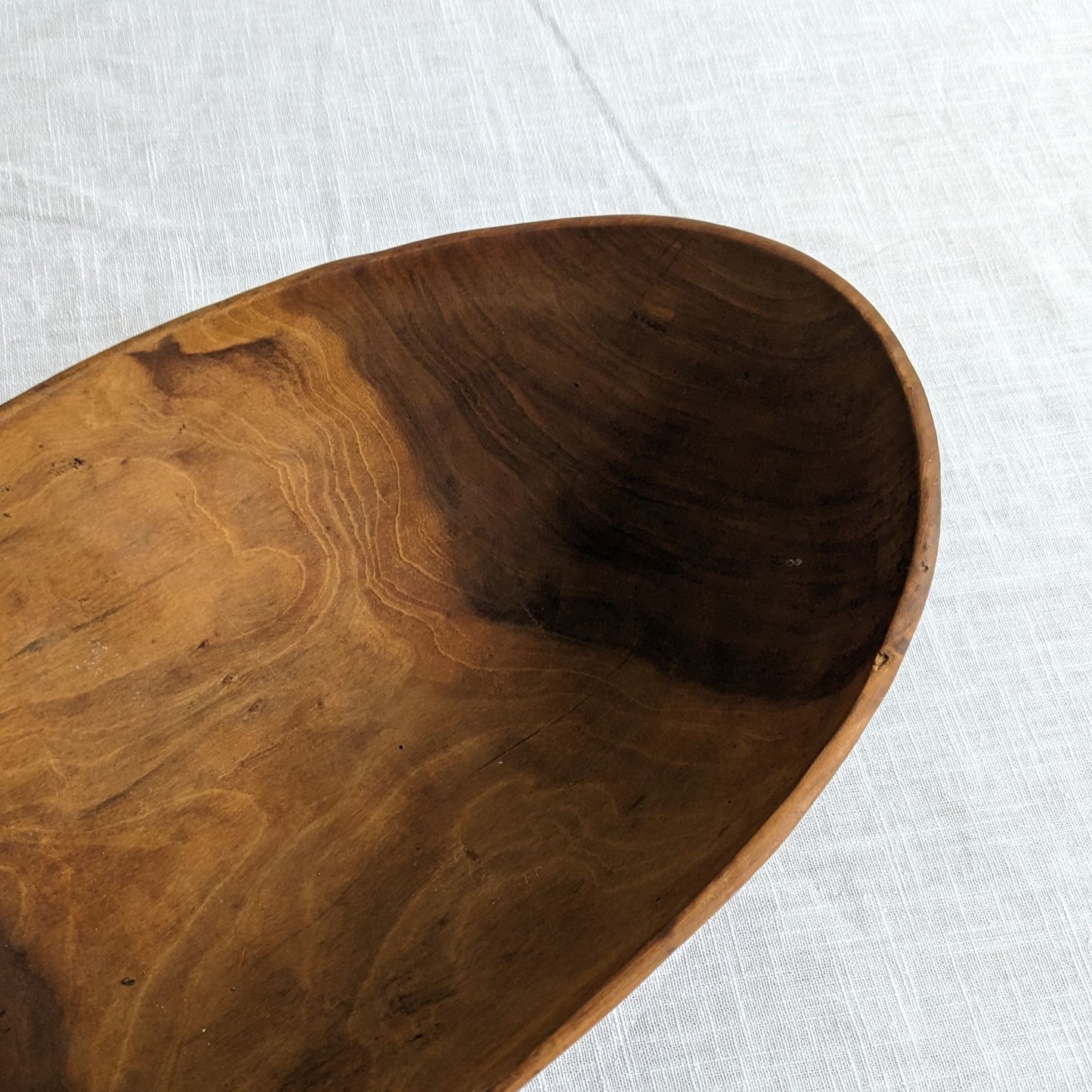 Large Rustic Wood Bowl