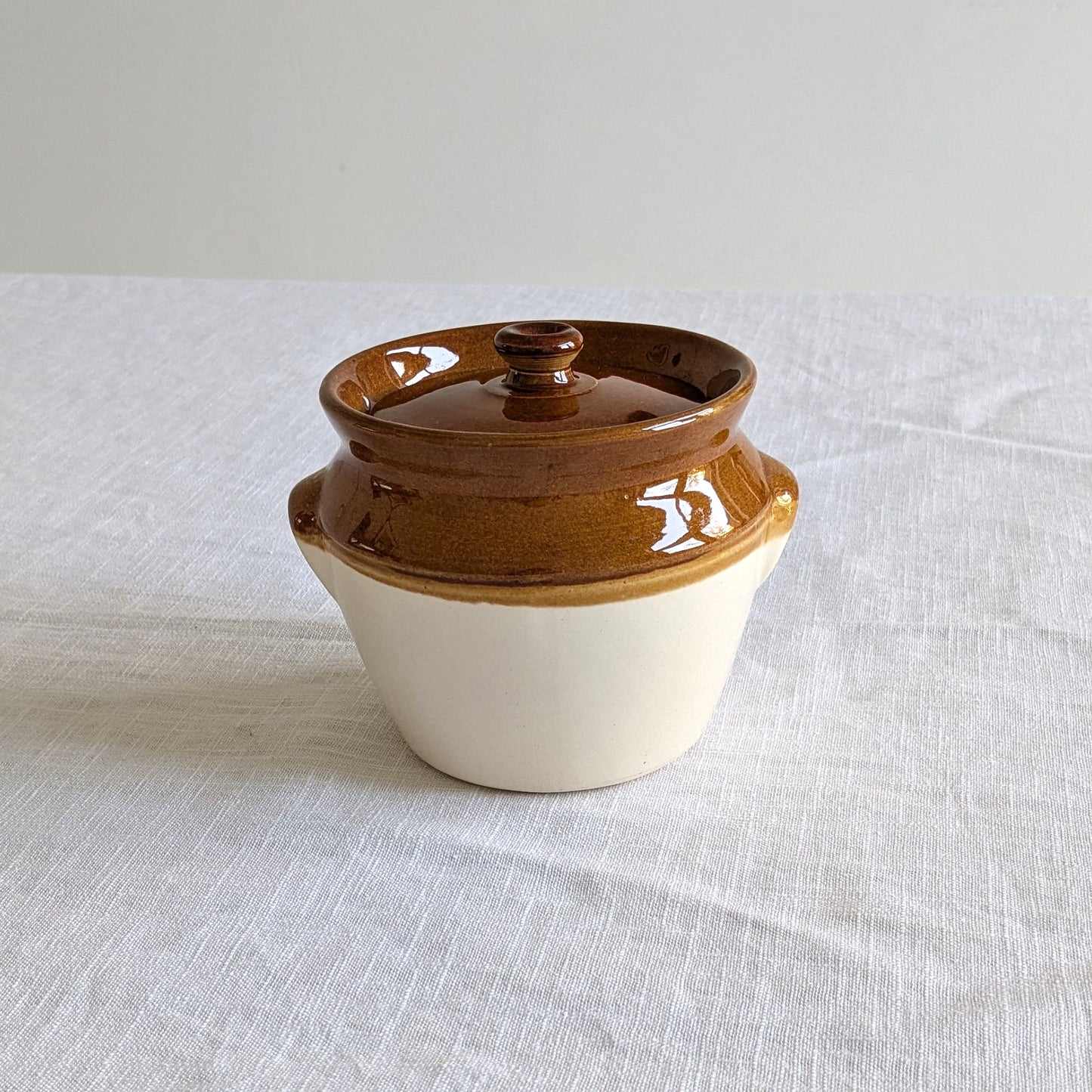 Lidded Storage Pot