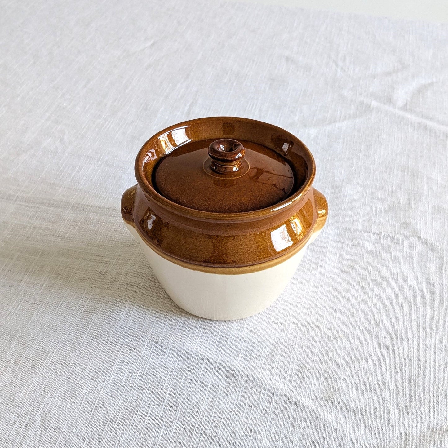 Lidded Storage Pot