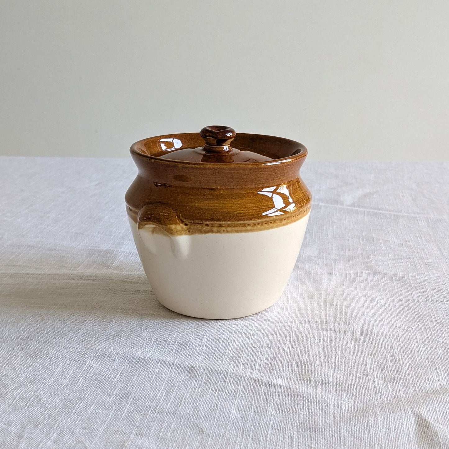 Lidded Storage Pot