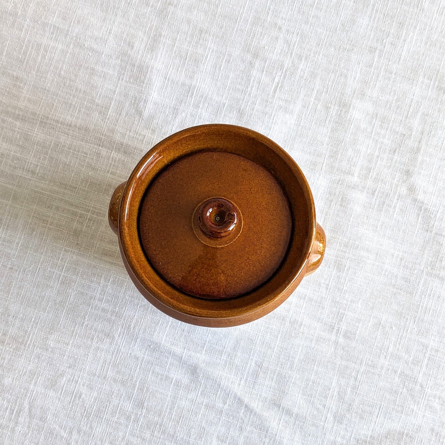 Lidded Storage Pot