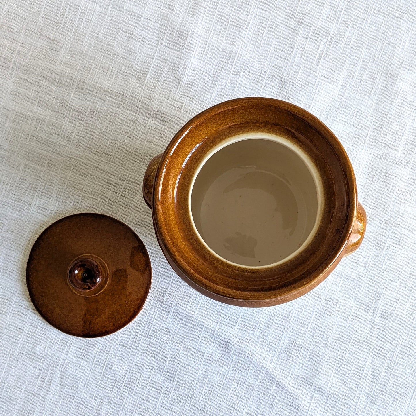 Lidded Storage Pot