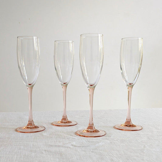 French Champagne Flutes