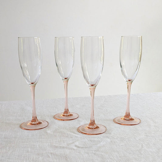 French Champagne Flutes