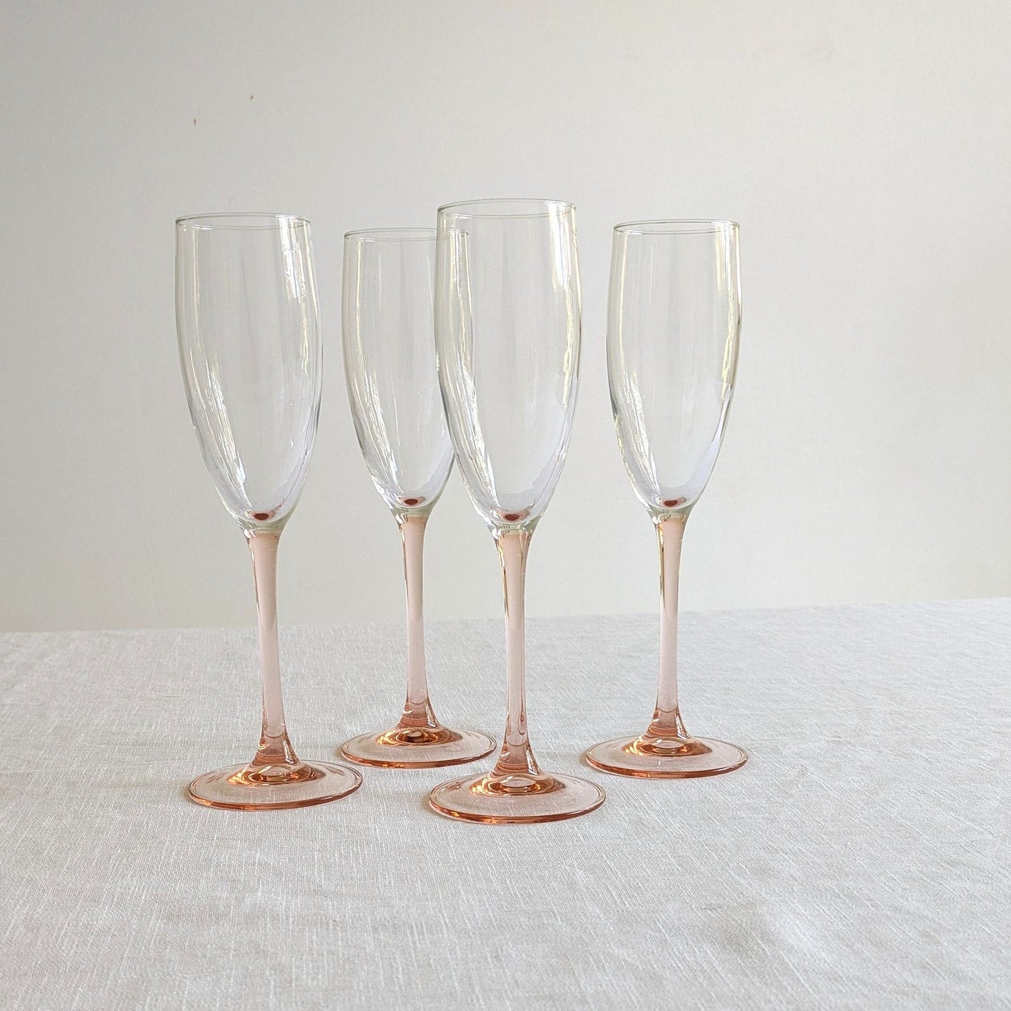 French Champagne Flutes