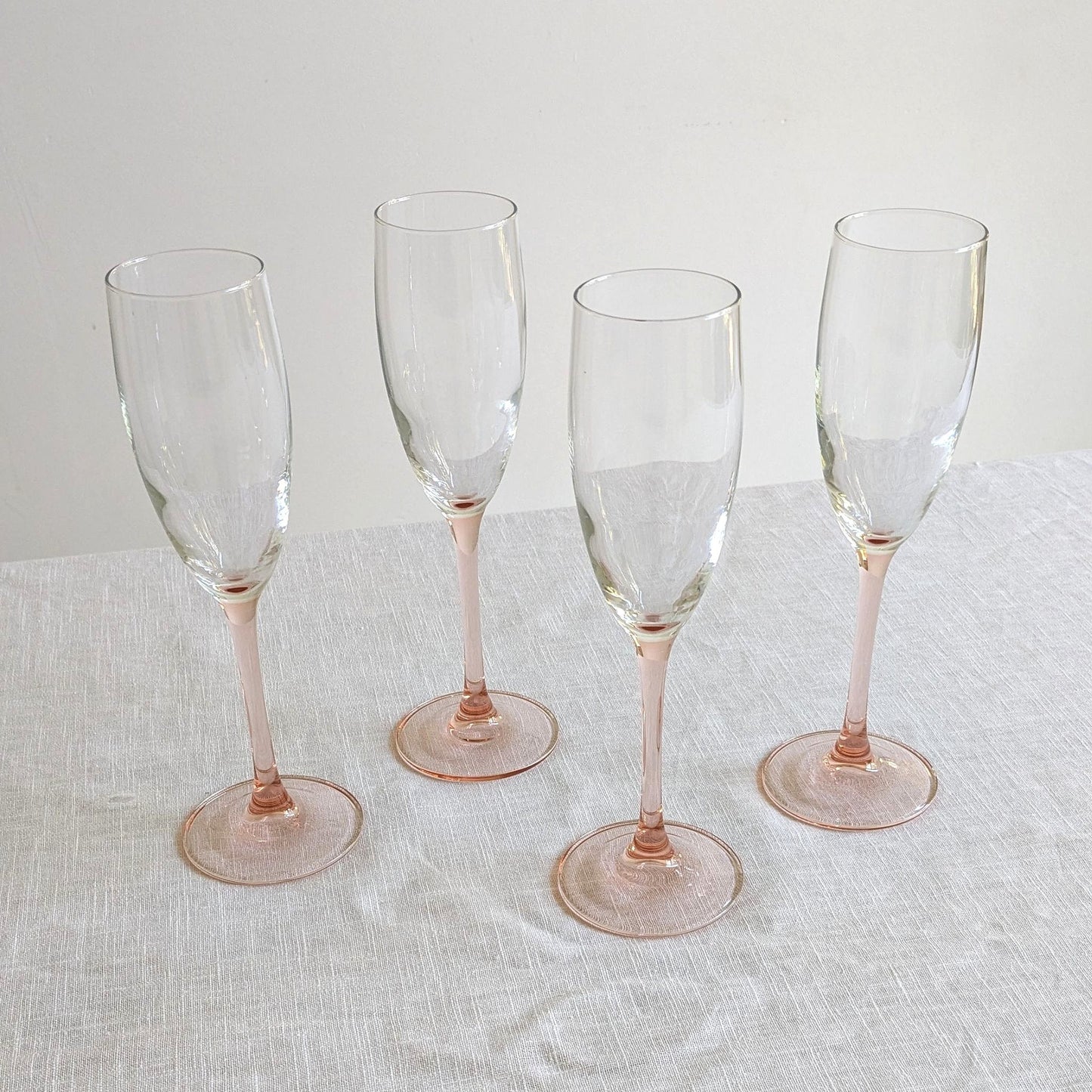 French Champagne Flutes