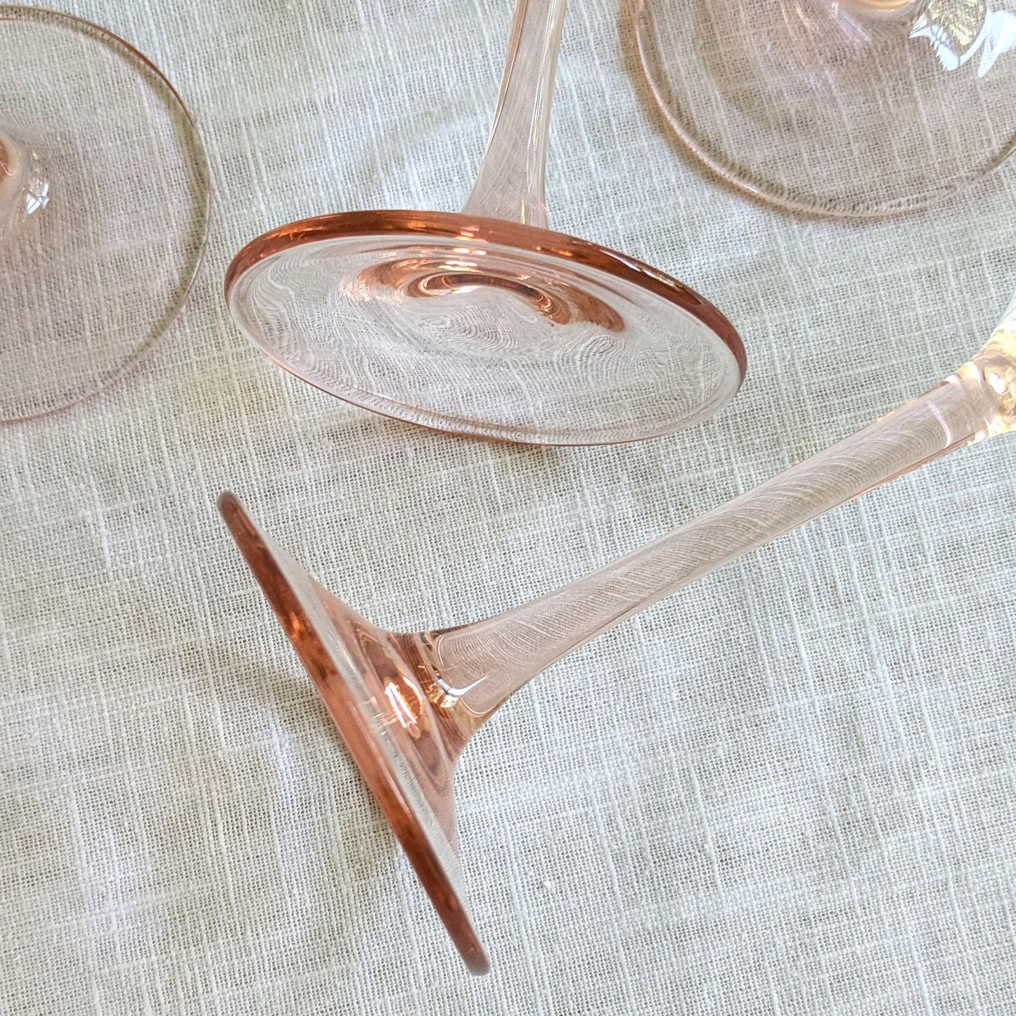 French Champagne Flutes