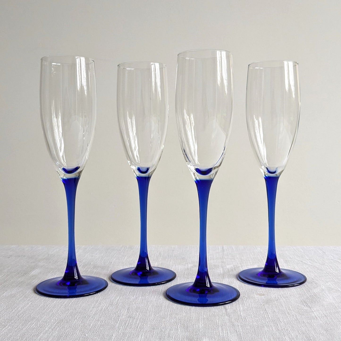 French Blue Stem Flutes