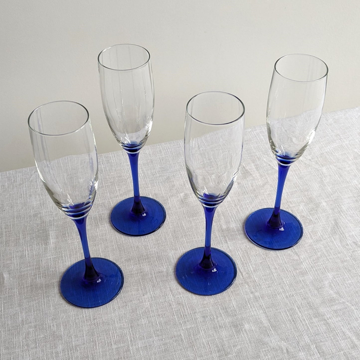 French Blue Stem Flutes