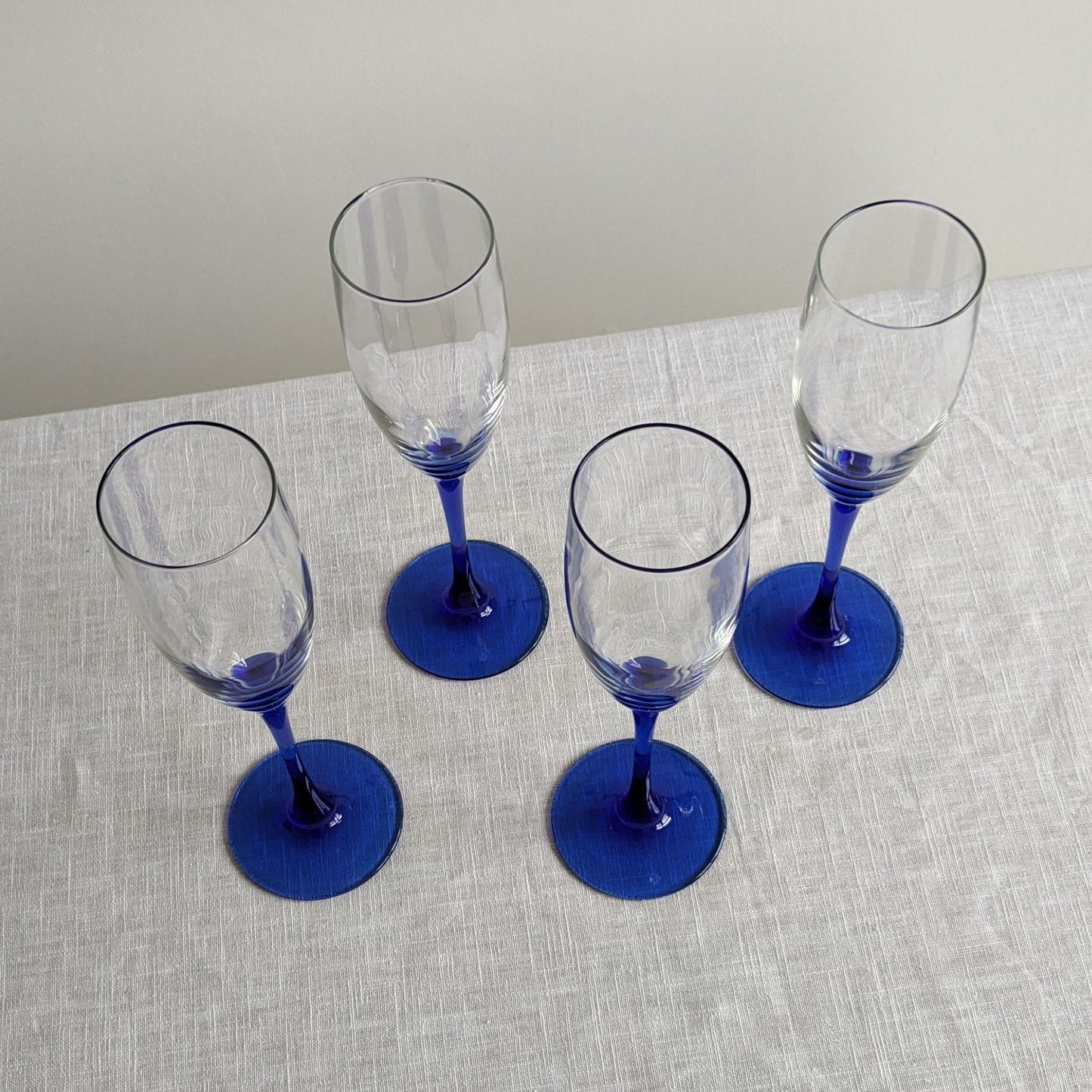 French Blue Stem Flutes