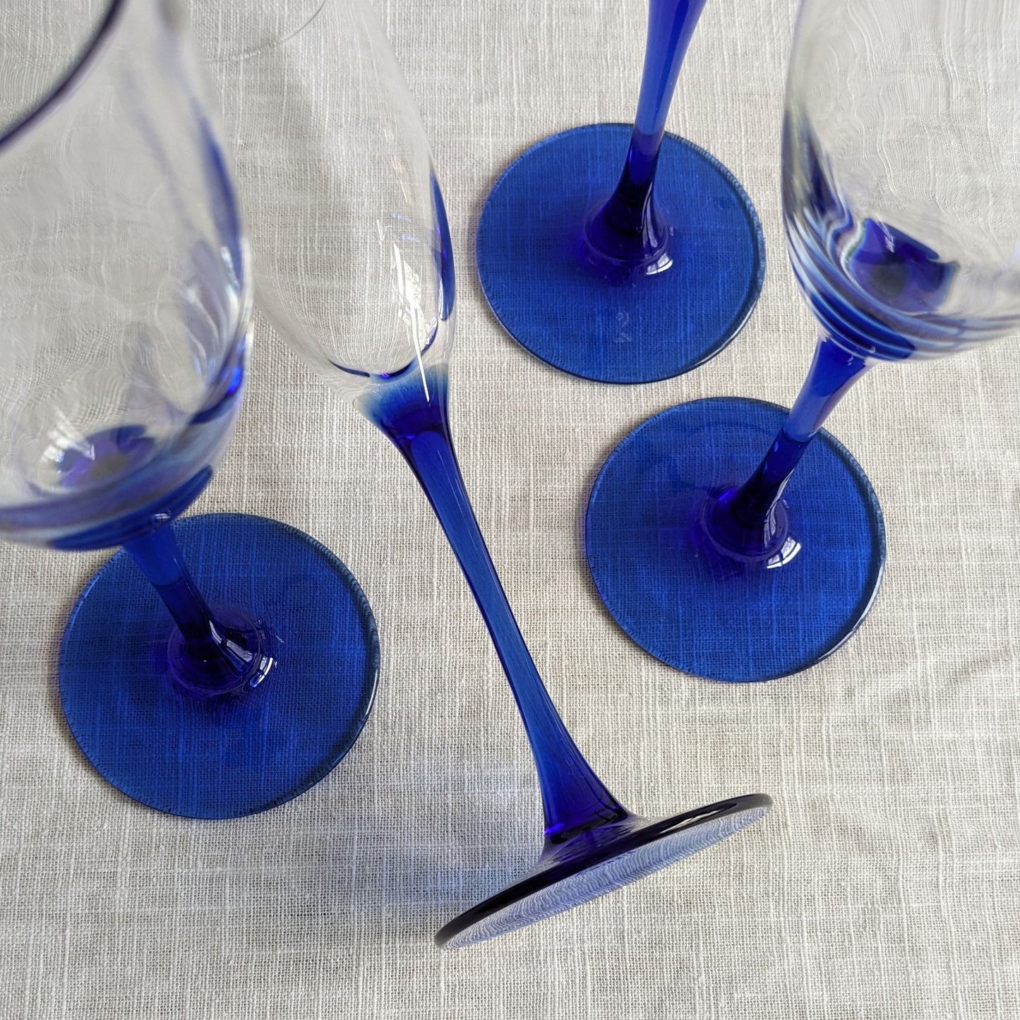 French Blue Stem Flutes