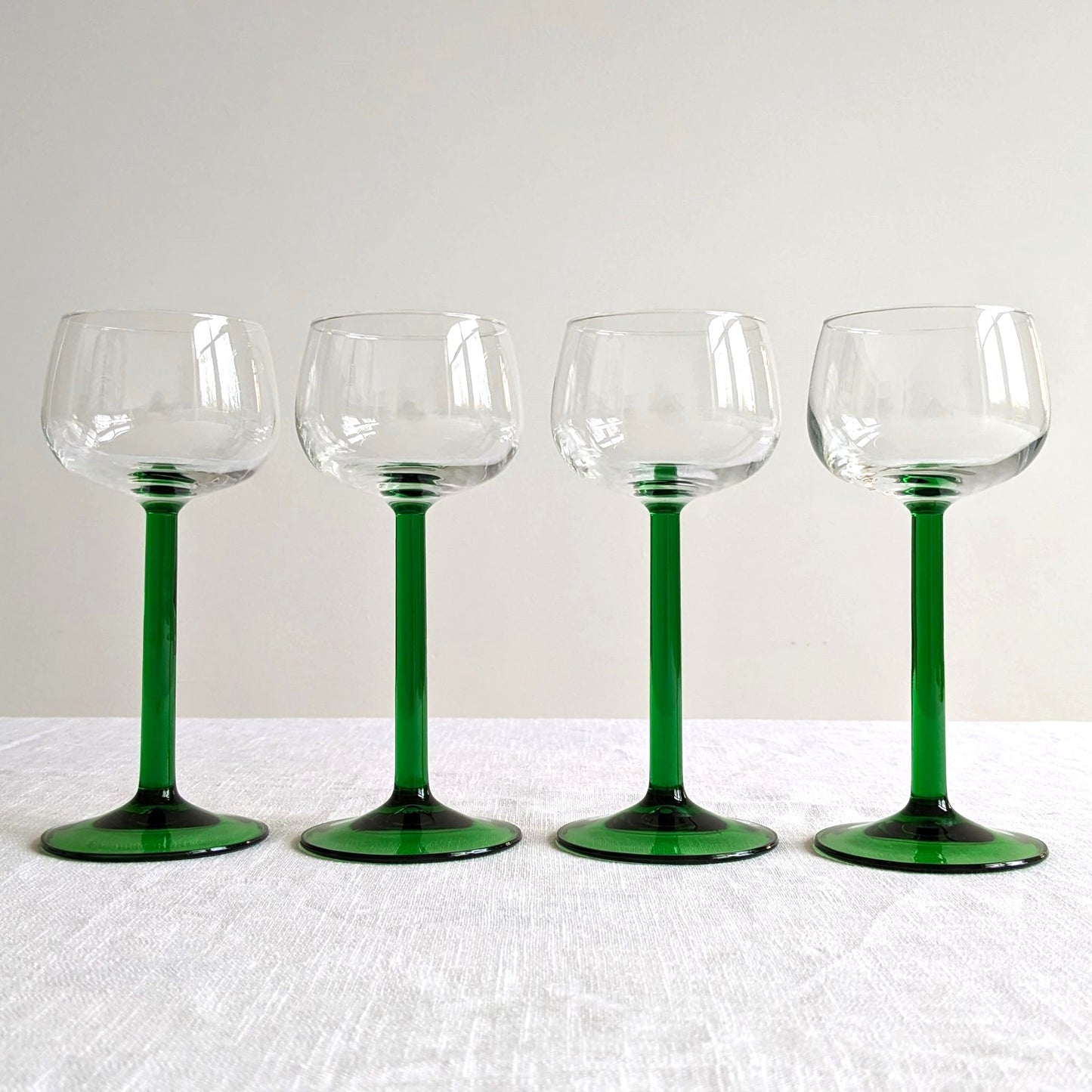 Green Stem Glasses