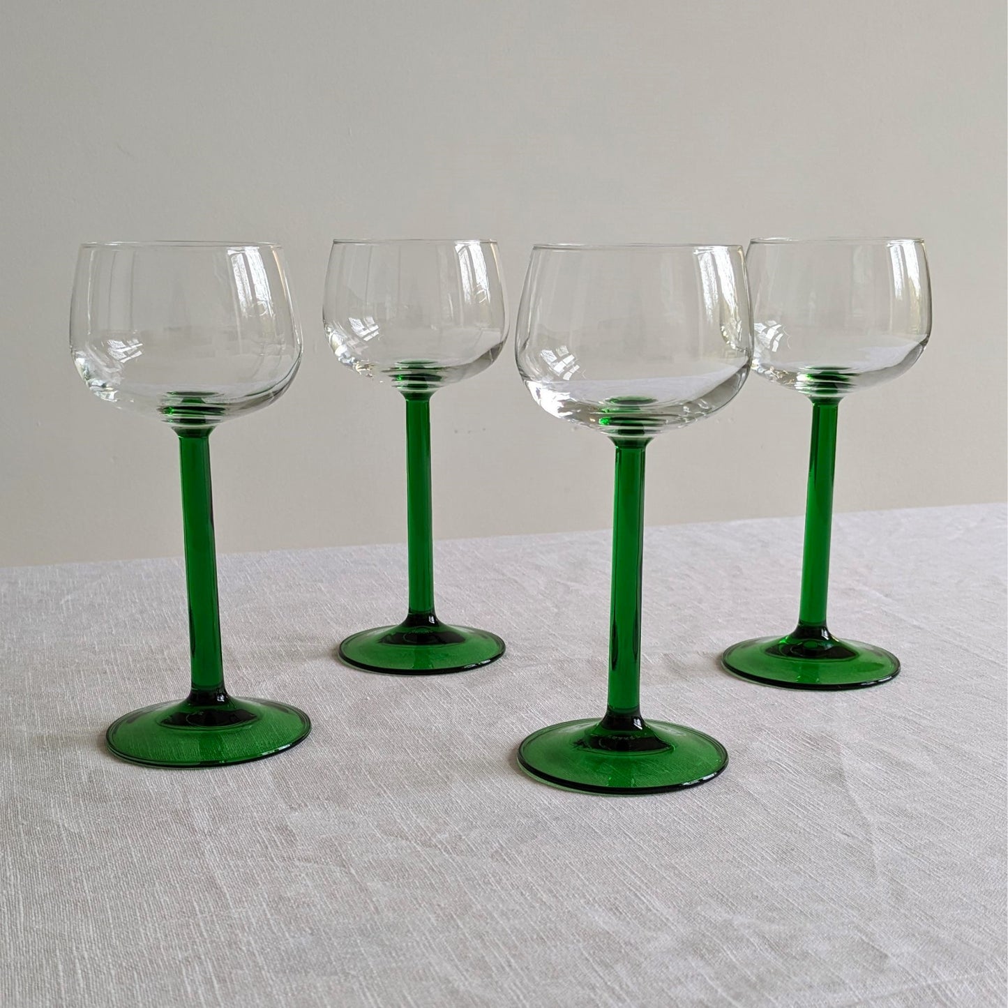 Green Stem Glasses