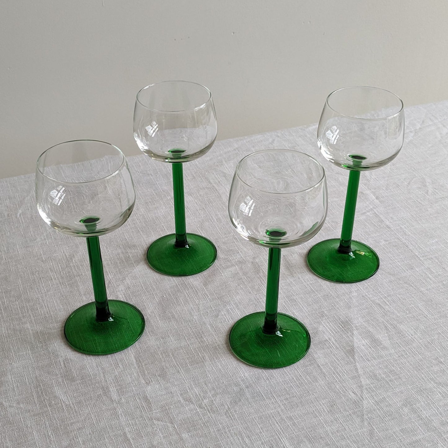 Green Stem Glasses