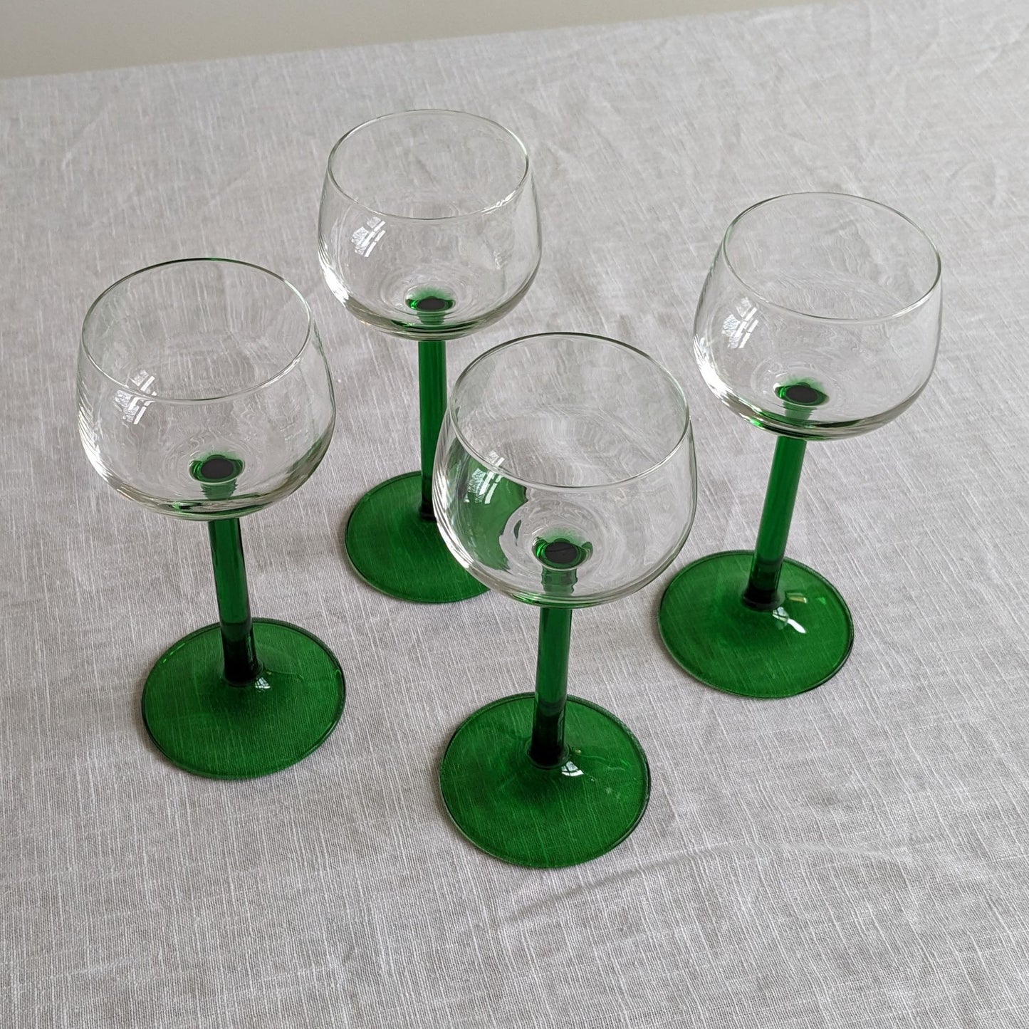 Green Stem Glasses