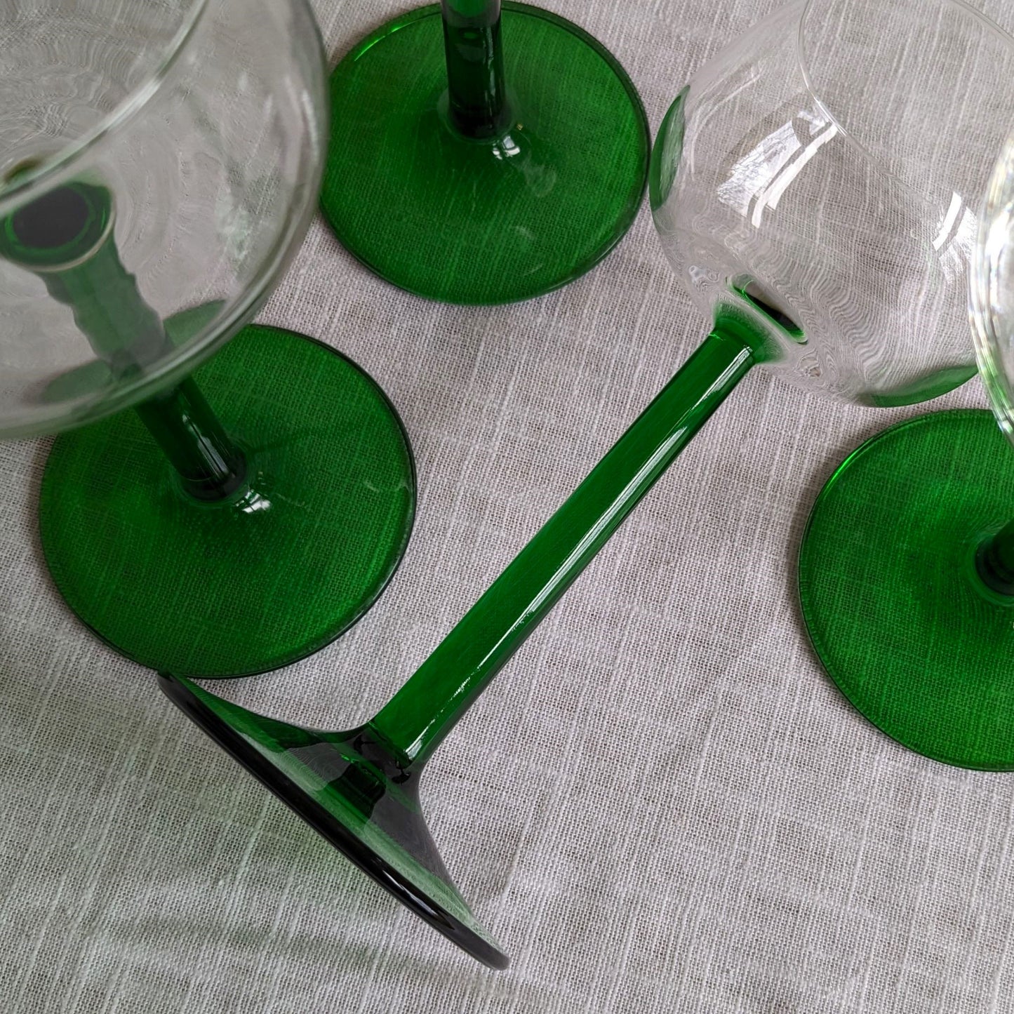 Green Stem Glasses