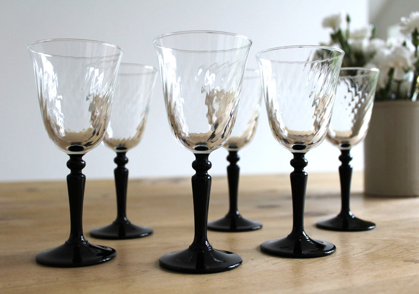 French Twist Port Glasses