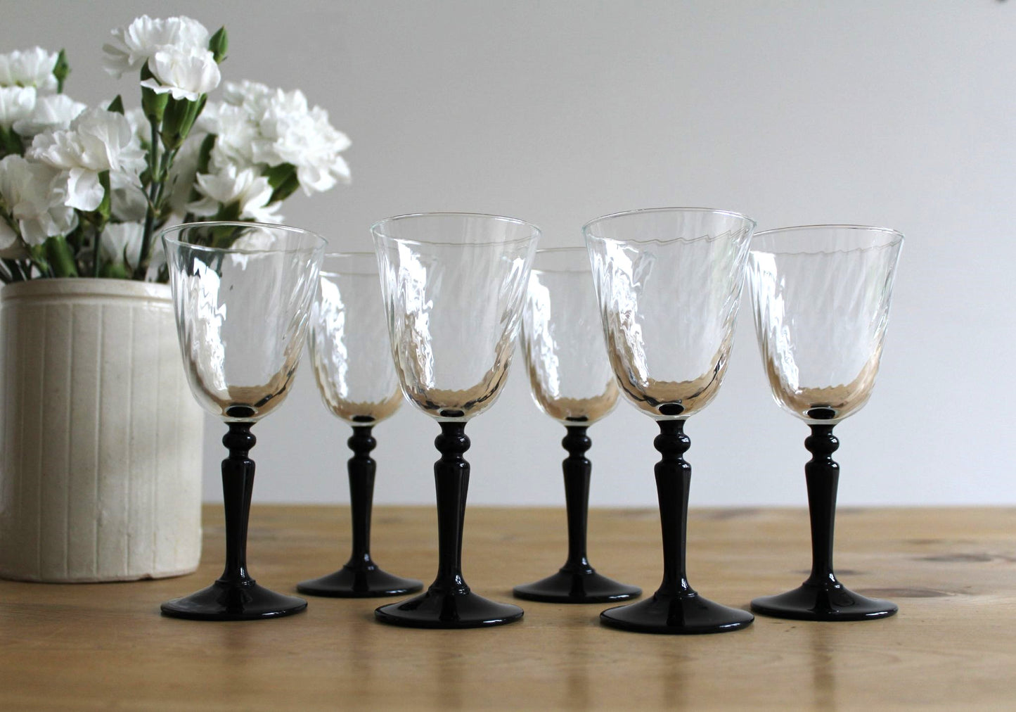 French Twist Port Glasses