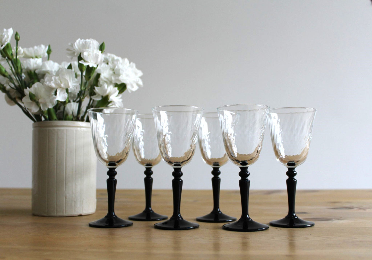 French Twist Port Glasses