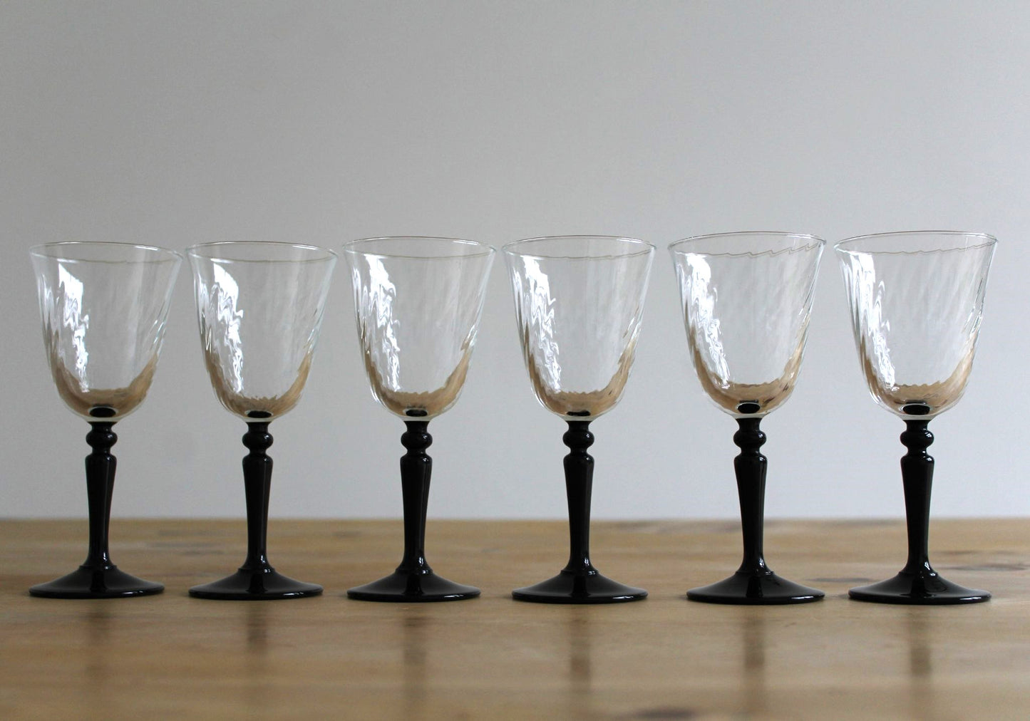 French Twist Port Glasses