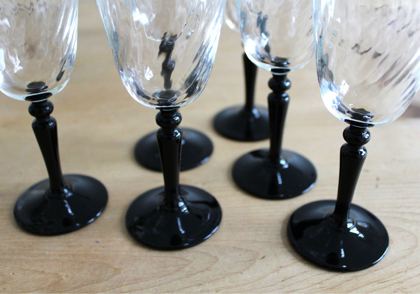 French Twist Port Glasses