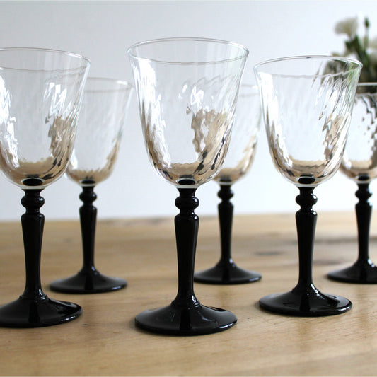 French Twist Port Glasses