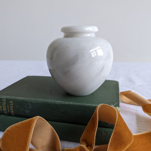 Marble Globe Vase