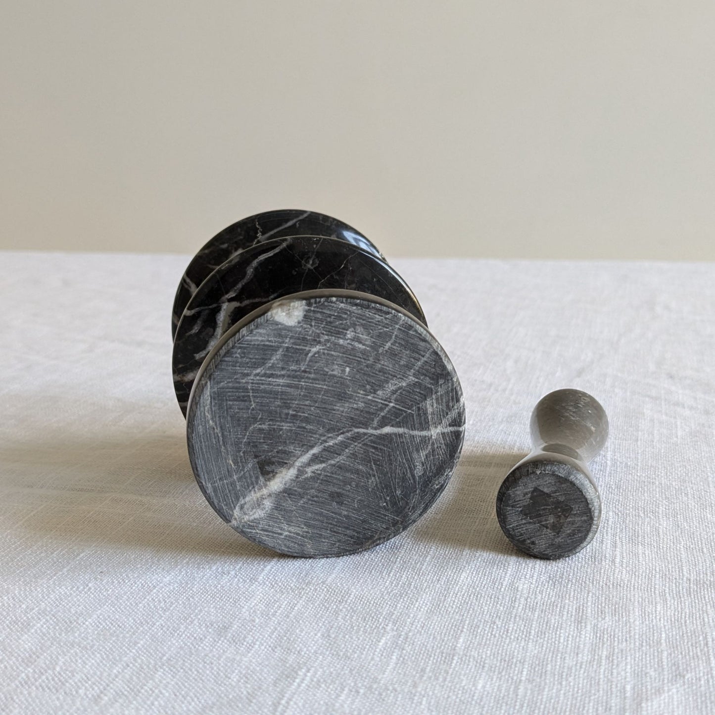 Marble Pestle & Mortar