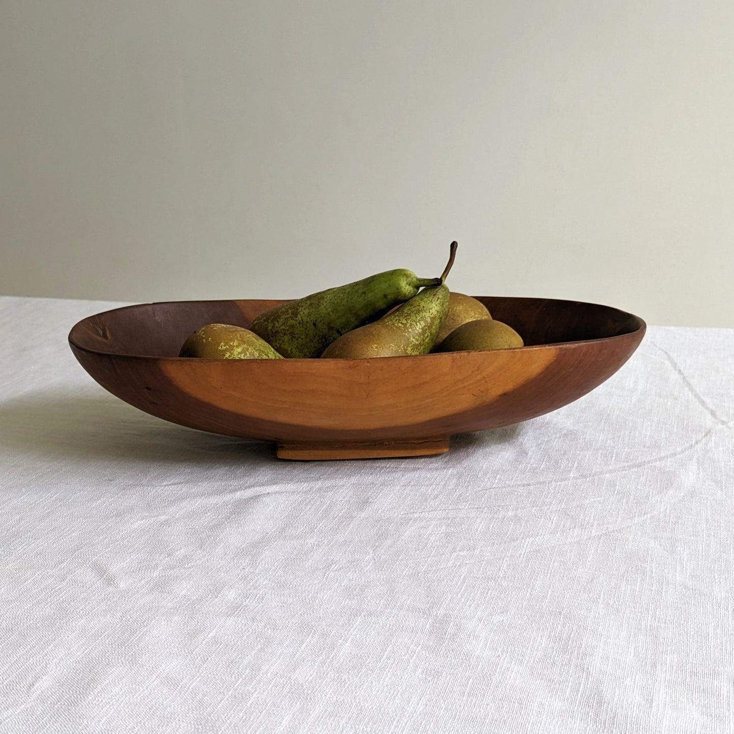 Rustic Wood Bowl