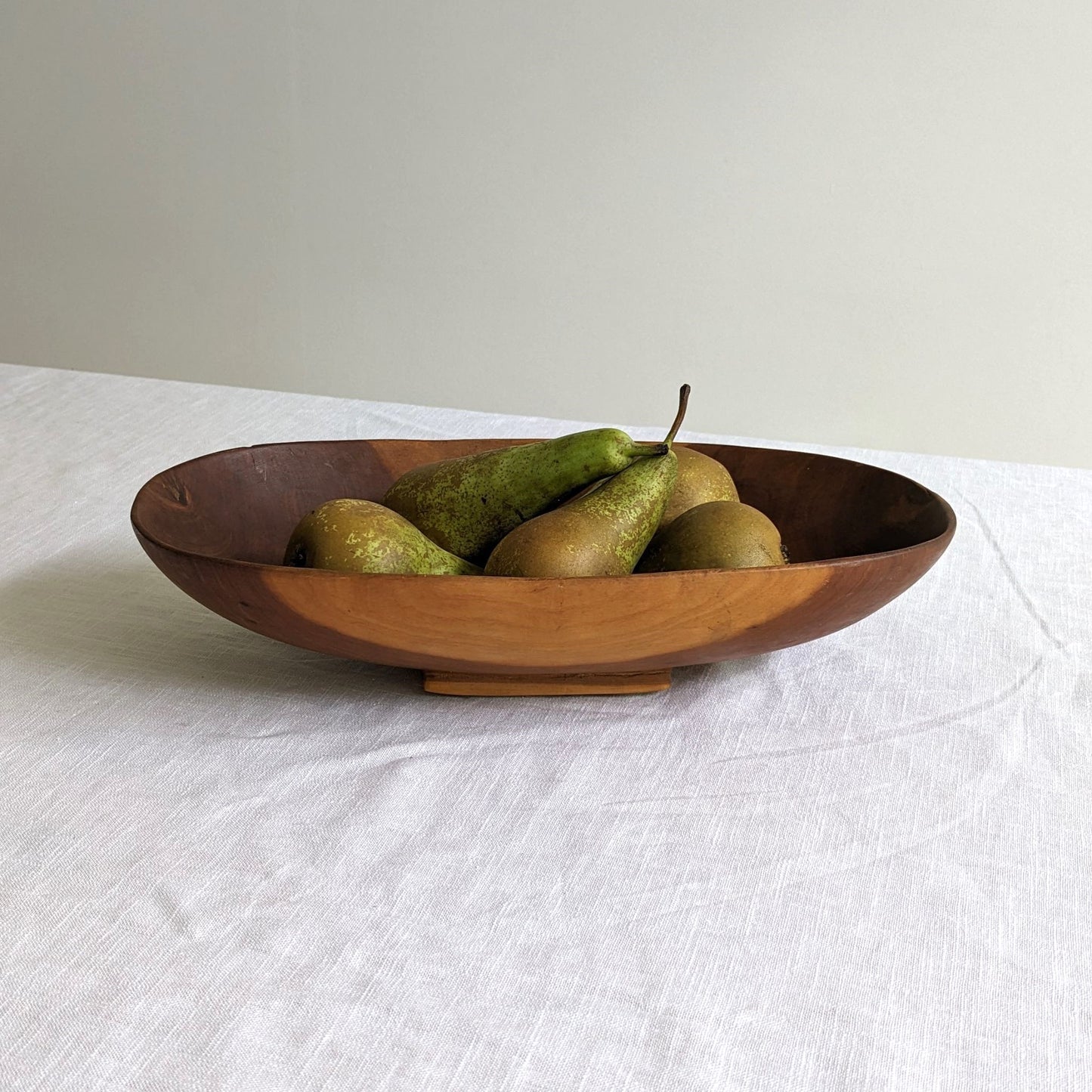 Rustic Wood Bowl