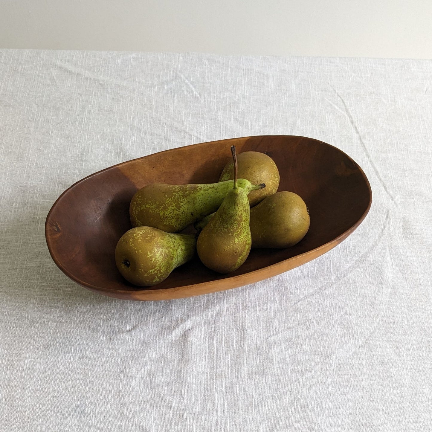 Rustic Wood Bowl