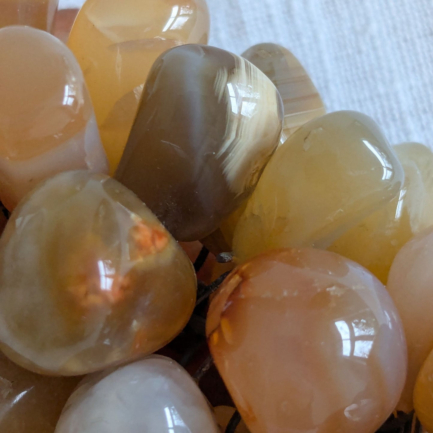 Agate Grape Cluster
