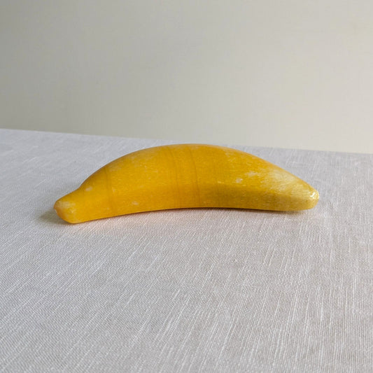 Mid Century Alabaster Banana