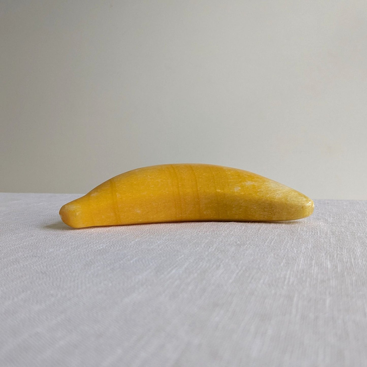 Mid Century Alabaster Banana