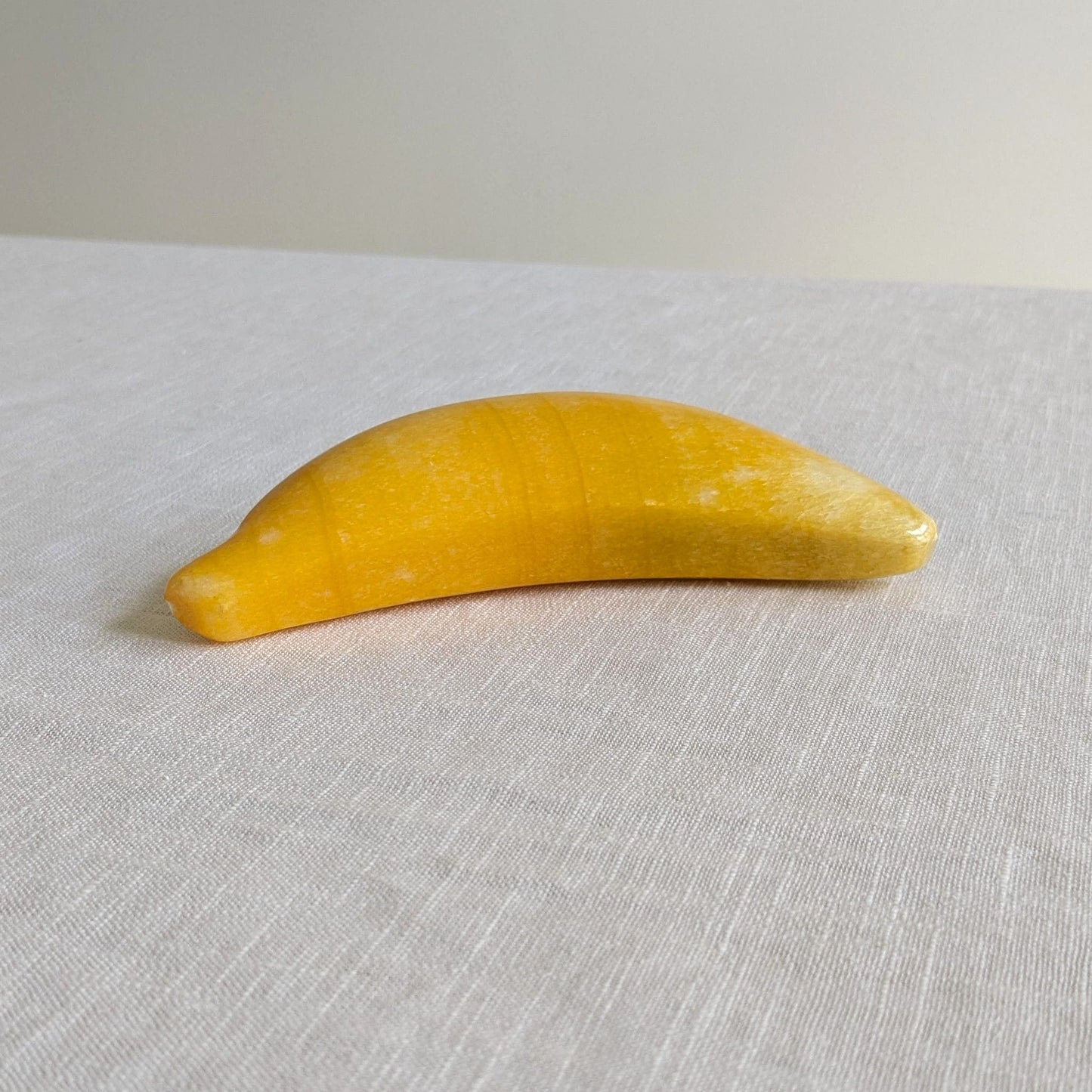 Mid Century Alabaster Banana